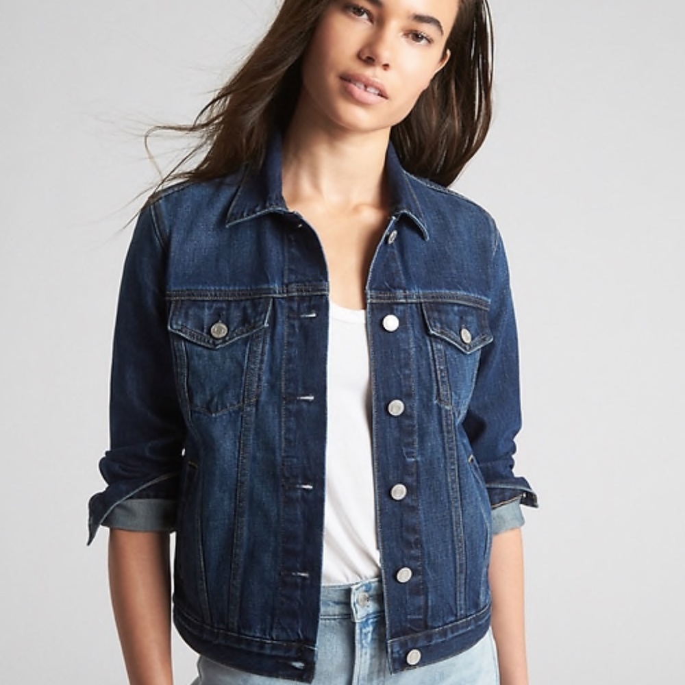 GAP Icon Denim Jacket XS
